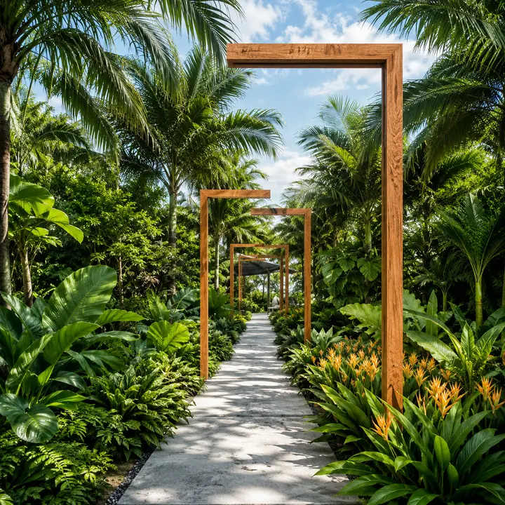 Jogging track at Fortune Primero Seven Jogging track at Fortune Primero Seven