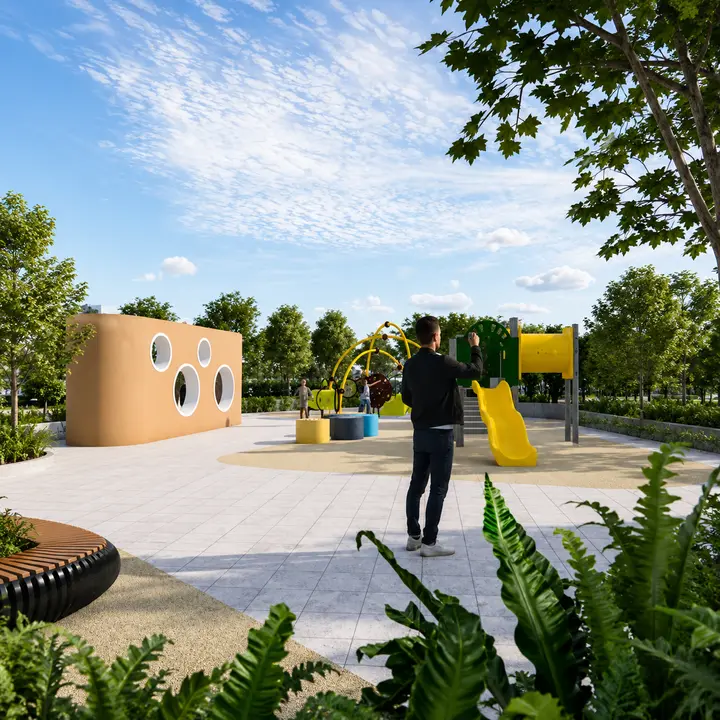 Play area at Fortune Primero Seven Play area at Fortune Primero Seven