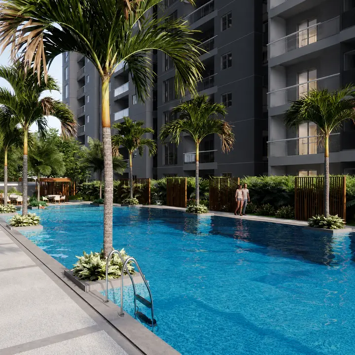 Swimming pool at Fortune Primero Seven Swimming pool at Fortune Primero Seven