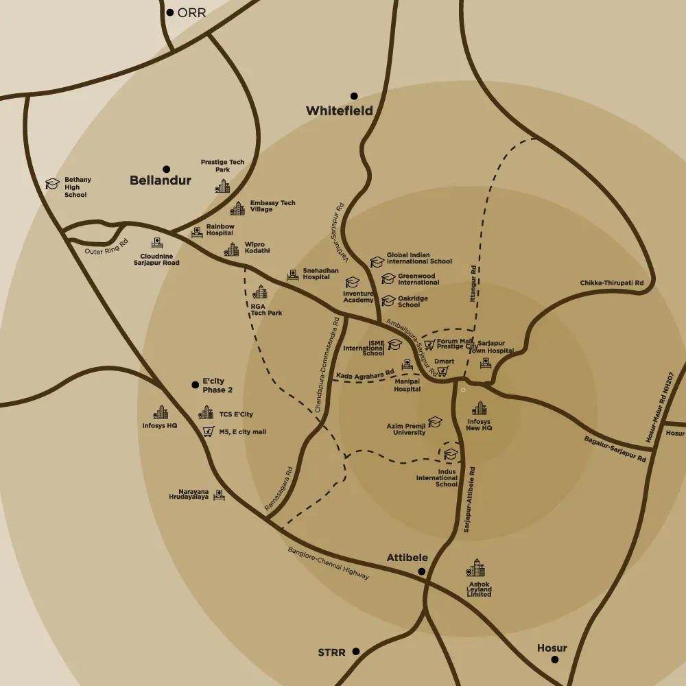 Fortune Primero Seven location map Fortune Primero Seven location map