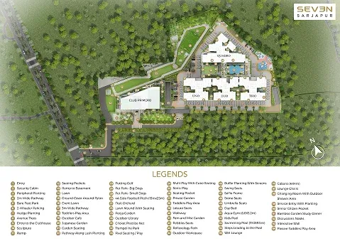 Fortune Primero Seven master plan Fortune Primero Seven master plan